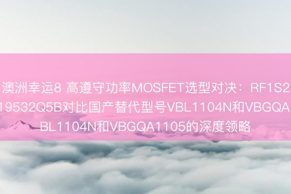澳洲幸運8 高遵守功率MOSFET選型對決：RF1S22N10SM與CSD19532Q5B對比國產替代型號VBL1104N和VBGQA1105的深度領略